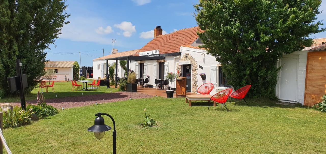 Auberge Des Etiers Chambres D'Hotes Beauvoir-sur-Mer Eksteriør bilde