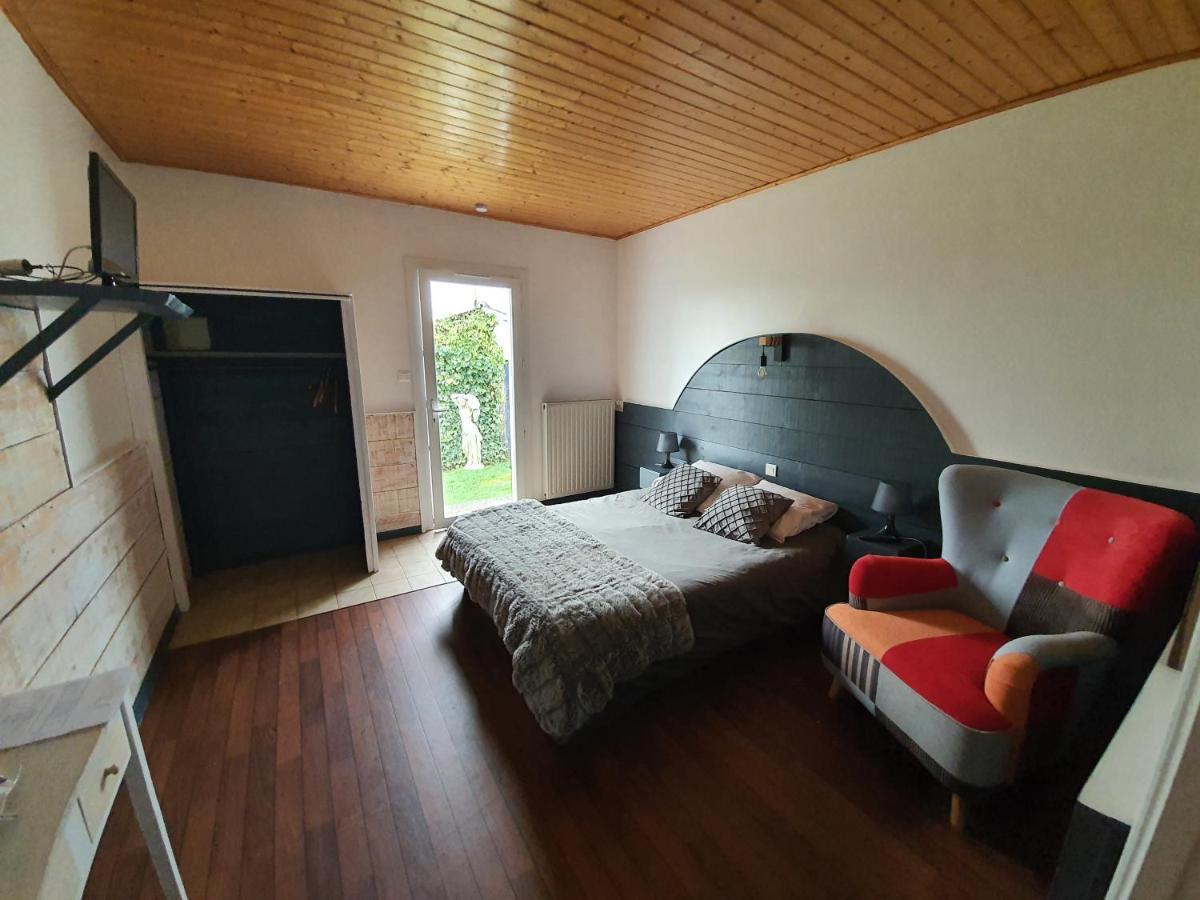 Auberge Des Etiers Chambres D'Hotes Beauvoir-sur-Mer Eksteriør bilde